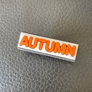 AUTUMN Shoe Charm 5/$20